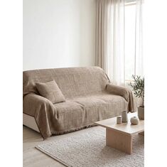 Διακοσμητικό Μαξιλάρι STRATA BEIGE PET 45 x 45 εκ. MADI |  Μαξιλάρια διακοσμητικά στο espiti
