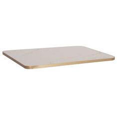 ΕΠΙΦΑΝΕΙΑ ΤΡΑΠΕΖΙΟΥ SINTERED STONE HM6656.12 WHITE MARBLE-ΠΛΑΙΣΙΟ ALU ΧΡΥΣΟ 120x80εκ. |  Τραπέζια κήπου στο espiti