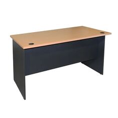 ΓΡΑΦΕΙΟ ΕΠΑΓΓΕΛΜΑΤΙΚΟ SIENNA 120x70x75Y-- HM2015.01 ΓΚΡΙ-ΟΞΙΑ |  Γραφεία στο espiti