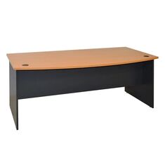 ΓΡΑΦΕΙΟ ΕΠΑΓΓΕΛΜΑΤΙΚΟ 180x93.5x74. CADAK HM2017.01 ΓΚΡΙ-ΟΞΙΑ |  Γραφεία στο espiti
