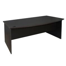 ΓΡΑΦΕΙΟ ΕΠΑΓΓΕΛΜΑΤΙΚΟ 180x93.5x74.6 CAITLYN HM2017.02 WENGE |  Γραφεία στο espiti