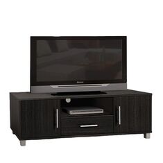 ΕΠΙΠΛΟ ΤΗΛΕΟΡΑΣΗΣ MACIE ΜΕΛΑΜΙΝΗΣ HM2203.01 ZEBRANO 120x40x39Y εκ. |  Έπιπλα τηλεόρασης στο espiti