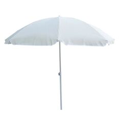 ΟΜΠΡΕΛΑ ΘΑΛΑΣΣΗΣ RANDALL 2.20μ HM6015.01 ΛΕΥΚΗ 8 ΑΚΤΙΝΕΣ FIBERGLASS |  Ομπρέλες κήπου στο espiti