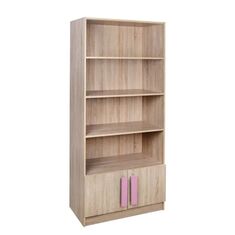 ΒΙΒΛΙΟΘΗΚΗ PLAYROOM SONAMA-ΡΟΖ HM10146.03 80X35X180εκ. |  Παιδικά έπιπλα στο espiti