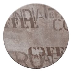 ΕΠΙΦΑΝΕΙΑ ΤΡΑΠΕΖΙΟΥ 710 WERZALIT Φ70  ΣΕ COFFEE BROWN ΧΡΩΜΑ HM5228.06 |  Τραπέζια κήπου στο espiti