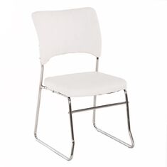 ΚΑΡΕΚΛΑ QUENTI HM1071.02 ΛΕΥΚΗ 52x60x85 εκ. |  Καρέκλες γραφείου επισκέπτη στο espiti