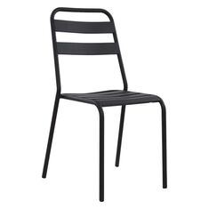 ΚΑΡΕΚΛΑ ΜΕΤΑΛΛΙΚΗ ΜΑΥΡΗ JASON HM5177.01 43x50x86cm |  Πολυθρόνες κήπου στο espiti