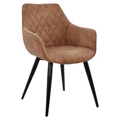 ΠΟΛΥΘΡΟΝΑ MANDO HM8006.03 ΜΕ ΚΑΦΕ NUBUCK ΥΦΑΣΜΑ 60x60x84 εκ. |  Καρέκλες στο espiti