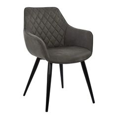 ΠΟΛΥΘΡΟΝΑ MANDO HM8006.10 ΜΕ ΓΚΡΙ NUBUCK ΥΦΑΣΜΑ 60x60x84 εκ. |  Καρέκλες στο espiti