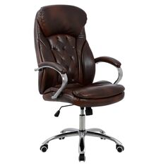 ΚΑΡΕΚΛΑ ΓΡΑΦΕΙΟΥ LANISHA HM1099.09 PU ΣΕ ΚΑΦΕ 65x73x125Υεκ |  Καρέκλες γραφείου στο espiti