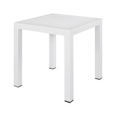 ΤΡΑΠΕΖΙ ΑΛΟΥΜΙΝΙΟΥ QIANA HM5402.01 ΛΕΥΚΟ 45x45x45,5Υ εκ. |  Τραπέζια κήπου στο espiti