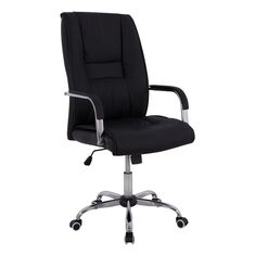 ΚΑΡΕΚΛΑ ΓΡΑΦΕΙΟΥ ANGEE HM1106.01 PU ΣΕ ΧΡΩΜΑ ΜΑΥΡΟ 58,5x70x120Υεκ |  Καρέκλες γραφείου στο espiti