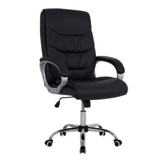 ΚΑΡΕΚΛΑ ΓΡΑΦΕΙΟΥ ZAMORA HM1087.01 ΣΕ ΜΑΥΡΟ ΧΡΩΜΑ 65x68x120 εκ. |  Καρέκλες γραφείου στο espiti