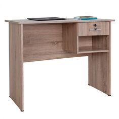 ΓΡΑΦΕΙΟ ΜΕΛΑΜΙΝΗΣ HAYDEN ΜΕ ΣΥΡΤΑΡΙ HM2283.02  SONAMA 90X45X74,5Y |  Γραφεία στο espiti