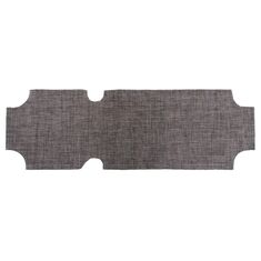 ΠΑΝΙ TEXTILENE 600gr/m2 2X1 ΑΝΤΑΛΛΑΚΤΙΚΟ ΞΑΠΛΩΣΤΡΑΣ HM5072.10 ΓΚΡΙ 201x62 εκ. |  Ξαπλώστρες - Καρέκλες Παραλίας στο espiti