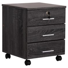 ΣΥΡΤΑΡΙΕΡΑ ΓΡΑΦΕΙΟΥ HAYDEN HM2282.01 ΣΕ ΑΝΘΡΑΚΙ ΧΡΩΜΑ 39.5x40x46.5Υεκ |  Συρταριέρες γραφείου στο espiti