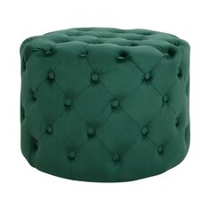 ΣΚΑΜΠΟ KASSIE ΚΥΠΑΡΙΣΣΙ ΒΕΛΟΥΔΟ ΤΥΠΟΥ CHESTERFIELD HM8406.03 Φ60x43Υ εκ. |  Σκαμπώ στο espiti