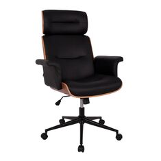 ΚΑΡΕΚΛΑ ΓΡΑΦΕΙΟΥ ΔΙΕΥΘΥΝΤΙΚΗ SUPERIOR PRO HM1108.01 ΚΑΡΥΔΙ-ΜΑΥΡO PU 74x74x116Yεκ. |  Καρέκλες γραφείου στο espiti