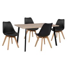 ΣΕΤ ΤΡΑΠΕΖΑΡΙΑΣ 5ΤΜΧ HM10347 ΤΡΑΠΕΖΙ 140x80x76 cm & 4 ΚΑΡΕΚΛΕΣ VEGAS |  Σετ τραπεζαρίες στο espiti