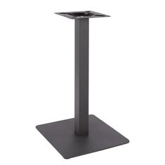 ΒΑΣΗ ΜΕΤΑΛΛΙΚΗ ΓΚΡΙ 40X40X72Υεκ. HM414.20 |  Τραπέζια κήπου στο espiti