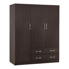 ΝΤΟΥΛΑΠΑ 3ΦΥΛΛΗ CARLY HM384.01 ΜΕ ΔΥΟ ΣΥΡΤΑΡΙΑ ZEBRANO 150X55Χ180Υεκ. |  Ντουλάπες ρούχων στο espiti