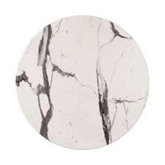 ΕΠΙΦΑΝΕΙΑ ΤΡΑΠΕΖΙΟΥ Φ70Χ2.5εκ. WERZALIT MARBLE WHITE-GREY 5657 HM5228.11 |  Τραπέζια κήπου στο espiti