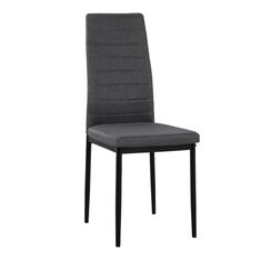 ΚΑΡΕΚΛΑ ΜΕΤΑΛΛΙΚΗ LADY HM0037.20 ΓΚΡΙ ΥΦΑΣΜΑ ΜΕΤΑΛΛΙΚΟ ΣΚΕΛΕΤΟ K/D 40x48x95 |  Καρέκλες στο espiti