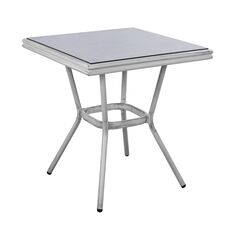 ΤΡΑΠΕΖΙ ΑΛΟΥΜΙΝΙΟΥ HARLOW 70X70X76 BAMBOO LOOK HM5568.01 ΛΕΥΚΗ ΠΑΤΙΝΑ ΜΕ ΓΥΑΛΙ |  Τραπέζια κήπου στο espiti