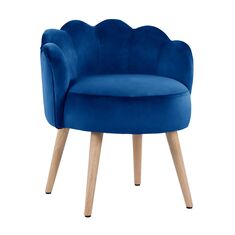 ΣΚΑΜΠΟ ΜΕ ΠΛΑΤΗ ELISE HM8628.08 ΑΠΟ ΜΠΛΕ ΒΕΛΟΥΔΟ 55x52x60Υ εκ. |  Σκαμπώ στο espiti