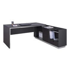 ΓΡΑΦΕΙΟ ΕΠΑΓΓΕΛΜΑΤΙΚΟ ΔΕΞΙΑ ΓΩΝΙΑ ROSEWOOD HM2112R 200X160X76Υ εκ. |  Γραφεία στο espiti