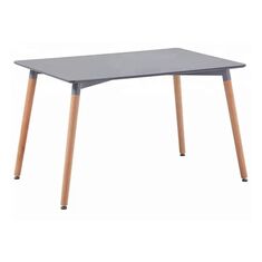ΤΡΑΠΕΖΙ MINIMAL HM008.10 ΓΚΡΙ ΜΕ ΞΥΛΙΝΑ ΠΟΔΙΑ ΟΞΙΑ 120X80X73Υ εκ. |  Τραπεζάκια σαλονιού στο espiti
