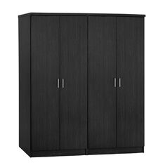 ΣΕΤ 2 ΤΜΧ ΝΤΟΥΛΑΠΑ 4ΦΥΛΛΗ ZEBRANO 160X42X181 HM11350.01 |  Ντουλάπες ρούχων στο espiti
