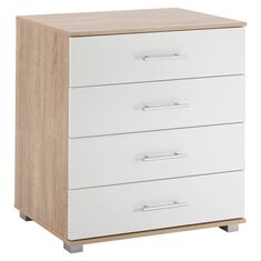 ΣΥΡΤΑΡΙΕΡΑ ΜΕΛΑΜΙΝΗΣ BRIANA HM2204.06 ME 4 ΣΥΡΤΑΡΙΑ SONAMA-ΛΕΥΚΟ 75x40x83Y εκ. |  Συρταριέρες -Κονσόλες στο espiti
