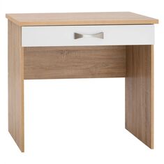 ΤΟΥΑΛΕΤΑ ELSIE  HM313.06 ΜΕ 1 ΣΥΡΤΑΡΙ SONAMA - ΛΕΥΚΗ 80x40x76Yεκ. |  Συρταριέρες -Κονσόλες στο espiti