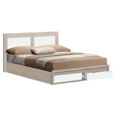 ΚΡΕΒΑΤΙ CAPRI HM312.06 ΜΕ 2 ΣΥΡΤΑΡΙΑ SONAMA ΛΕΥΚΟ ΓΙΑ ΣΤΡΩΜΑ 150x200 εκ. |  Κρεβάτια στο espiti