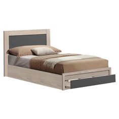 ΚΡΕΒΑΤΙ MELANY HM323.04 ΜΕ 1 ΣΥΡΤΑΡΙ SONΟMA ΓΚΡΙ ΓΙΑ ΣΤΡΩΜΑ 110Χ190 εκ. |  Κρεβάτια στο espiti