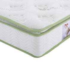 ΣΤΡΩΜΑ CONTINUOUS SPRING ΑΝΩΣΤΡΩΜΑ ALOE VERA 110X190 HM372.12 ΜΟΝΗΣ ΟΨΗΣ |  Στρώματα Ύπνου στο espiti
