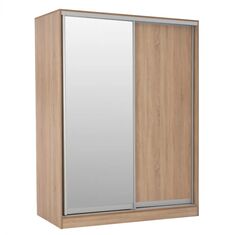ΝΤΟΥΛΑΠΑ 2ΦΥΛΛΗ 180X60X210Υεκ. ΣΥΡΟΜΕΝΗ ΜΕ ΚΑΘΡΕΠΤΗ SONAMA OAK HM2437 |  Ντουλάπες ρούχων στο espiti