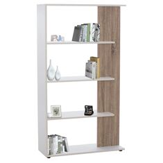 ΒΙΒΛΙΟΘΗΚΗ HARVEY HM8770 80X23X141 ΛΕΥΚΟ |  Βιβλιοθήκες γραφείου στο espiti