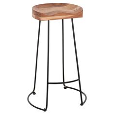 ΣΚΑΜΠΟ BAR ELEANOR HM8363.11 ΜΑΣΙΦ ΞΥΛΟ ΑΚΑΚΙΑΣ-ΜΕΤΑΛΛΟ 50x43x78Υεκ. |  Σκαμπώ μπαρ στο espiti