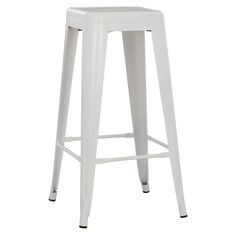 ΣΚΑΜΠΟ BAR MELITA HM8642.21 ΜΕΤΑΛΛΙΚΟ ΣΕ ΛΕΥΚΟ ΜΑΤ 43x43x78Υεκ. |  Σκαμπώ μπαρ στο espiti