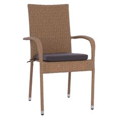 ΠΟΛΥΘΡΟΝΑ ΜΕΤΑΛΛΙΚΗ ANISHA HM5685.02 ΜΕ ΜΑΞΙΛΑΡΙ WICKER ΚΑΦΕ-ΜΟΚΑ ΣΤΟΙΒ/ΜΕΝΗ 56x60x94 εκ. |  Πολυθρόνες κήπου στο espiti