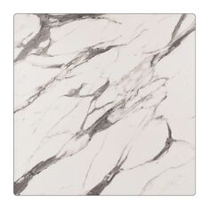 ΕΠΙΦΑΝΕΙΑ ΤΡΑΠΕΖΙΟΥ HPL HM5839.11 MARBLE WHITE-GREY 80x80 εκ. ΠΑΧΟΥΣ 12mm. |  Τραπέζια κήπου στο espiti