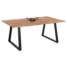 ΤΡΑΠΕΖΙ ΤΡΑΠΕΖΑΡΙΑΣ SOFIA SLIM HM8501.11 ΑΠΟ ΜΑΣΙΦ ΞΥΛΟ ΑΚΑΚΙΑΣ 200x100x77Υ εκ. |  Τραπεζάκια σαλονιού στο espiti