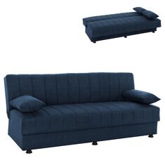 ΚΑΝΑΠΕΣ ΚΡΕΒΑΤΙ ANDRI ΤΡΙΘΕΣΙΟΣ ΜΠΛΕ HM3239.07 180x83x74Y εκ. |  Καναπέδες γωνιακοί στο espiti