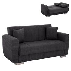 ΚΑΝΑΠΕΣ ΚΡΕΒΑΤΙ POLYA ΔΙΘΕΣΙΟΣ ΓΚΡΙ HM3241.03 153x87x77Υεκ. |  Καναπέδες γωνιακοί στο espiti