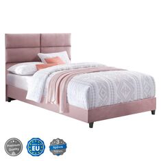 ΚΡΕΒΑΤΙ MILO ΣΑΠΙΟ ΜΗΛΟ ΒΕΛΟΥΔΟ HM646.12 ΓΙΑ ΣΤΡΩΜΑ 120x200 εκ. |  Κρεβάτια στο espiti