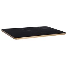 ΕΠΙΦΑΝΕΙΑ ΤΡΑΠΕΖΙΟΥ SINTERED STONE HM6656.13 BLACK MARBLE-ΠΛΑΙΣΙΟ ALU ΧΡΥΣΟ 120x80εκ. |  Τραπέζια κήπου στο espiti