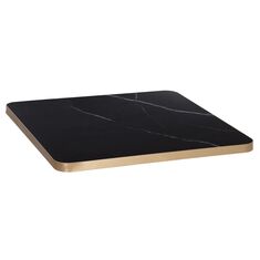ΕΠΙΦΑΝΕΙΑ ΤΡΑΠΕΖΙΟΥ SINTERED STONE HM6654.13 BLACK MARBLE--ΠΛΑΙΣΙΟ ALU ΧΡΥΣΟ 70x70εκ. |  Τραπέζια κήπου στο espiti