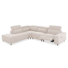 ΚΑΝΑΠΕΣ ΑΡΙΣΤΕΡΗ ΓΩΝΙΑ 5Θ ΜΕ RECLINE LUNARIS HM3316.02L ΕΚΡΟΥ ΥΦΑΣΜΑ 307x267x94Yεκ |  Καναπέδες γωνιακοί στο espiti